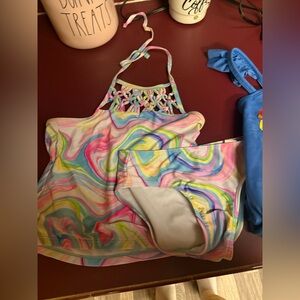 HANNA ANDERSON Bundle
Girls Swimsuit Set
Sugar & Jade/Hanna Anderson